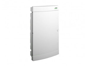 Noark 106199 - PNF 3x18W Kiselosztó, fehér ajtó, süllyesztett, IP40, 3 sor, 3x18 modul