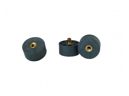 Noark 106321 - WG 10 Beépítő mélységi távtartó, 10 mm, 1 készlet