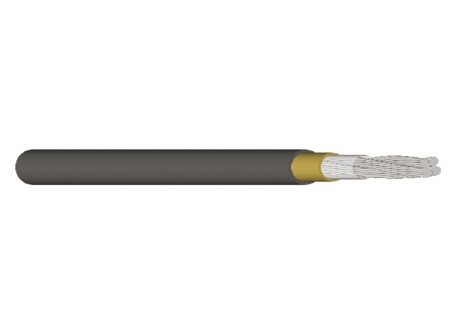 NSGAFöu 1,8/3kV    1 x  240 mm2 - gumi szig., sodrott réz erű, járműtech.kábel, fémszalag véd.
