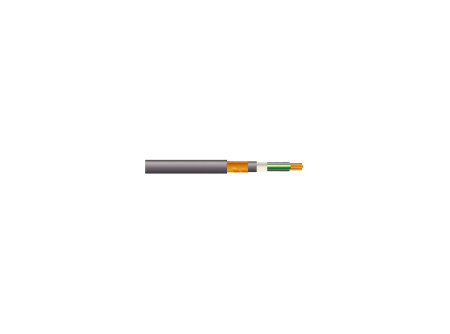 NYCY 0,6/1kV    3 x    1,5/ 1,5 mm2 (RE) - PVC szig., tömör réz erű, erőátv.kábel,rézsodrat árny.
