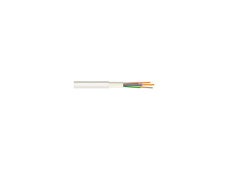 AT-N05VV-U (YM-O) 300/500V    2 x    1,5 mm2 (RE) / 100 - PVC szig., tömör réz erű, kiskábel