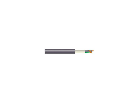 E-YY-O 0,6/1kV    2 x    1,5 mm2 (RE) - PVC szig., tömör réz erű, erőátv.kábel