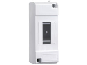 Schneider 10205 - MICRO PRAGMA Kiselosztó, ajtó nélkül, falon kívüli, 2 modul