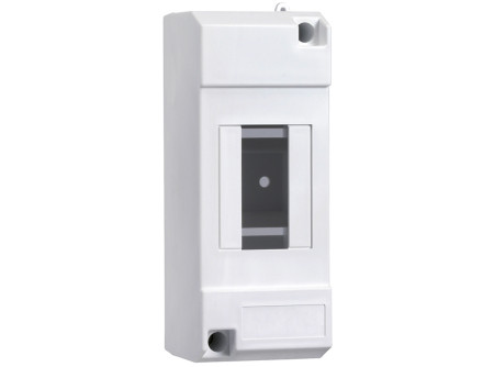 Schneider 10205 - MICRO PRAGMA Kiselosztó, ajtó nélkül, falon kívüli, 2 modul