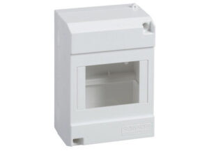 Schneider 10208 - MICRO PRAGMA Kiselosztó, ajtó nélkül, falon kívüli, 8 modul