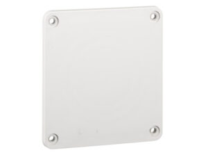 Schneider 13137 - KAEDRA Fedlap, 65x65 vagy 75x75 ipari csatlakozókhoz