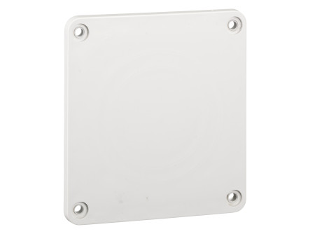 Schneider 13137 - KAEDRA Fedlap, 65x65 vagy 75x75 ipari csatlakozókhoz