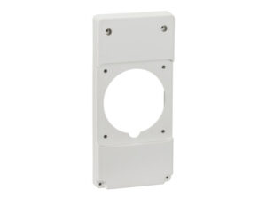 Schneider 13144 - KAEDRA Nyílás adapter, csavarozható, 63A, 100x107mm csatlakozóaljzatokhoz