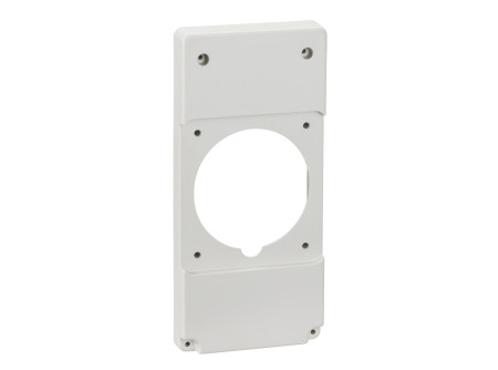 Schneider 13144 - KAEDRA Nyílás adapter, csavarozható, 63A, 100x107mm csatlakozóaljzatokhoz