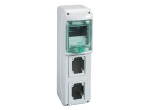 Schneider 13178 - Kaedra kiselosztó (90x100) 10 modul, 2ny