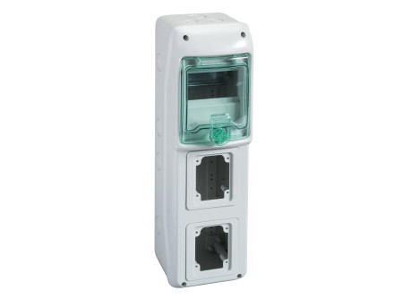 Schneider 13178 - Kaedra kiselosztó (90x100) 10 modul, 2ny