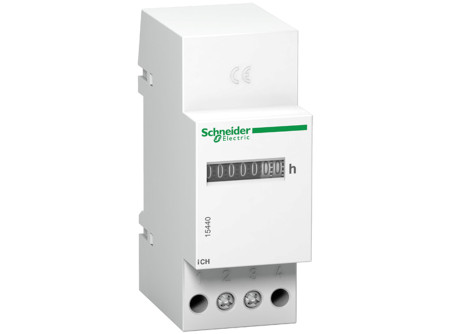Schneider 15440 - CH üzemóra számláló 220/240VAC, DIN