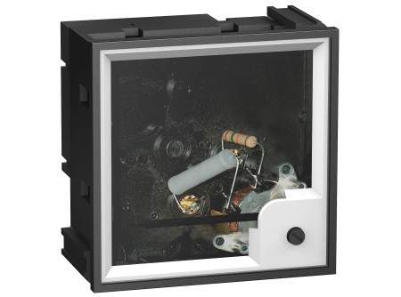 Schneider 16004 - AMP ampermérő 5A alapműszer X/5 72x72
