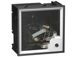 Schneider 16074 - AMP ampermérő 5A alapműszer X/5 96x96 normál leágazáshoz