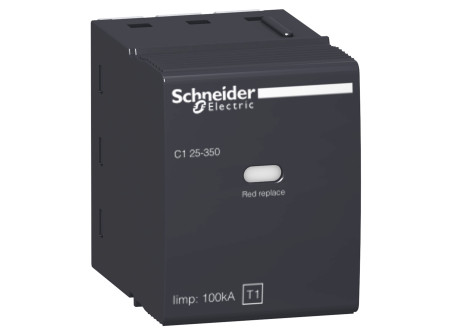 Schneider 16317 - ACTI9 Betét, túlfeszültség levezetőhöz, C1 Nulla-350