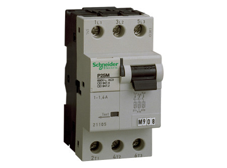Schneider 21112 - P25M motorvédő kapcsoló, 3P, 23A