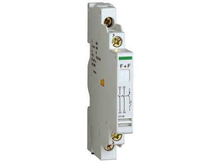 Schneider 21116 - P25M segédkontaktus, 2 NC