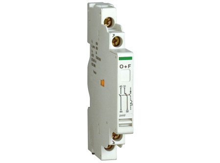 Schneider 21117 - P25M segédkontaktus, 1 NO-1 NC