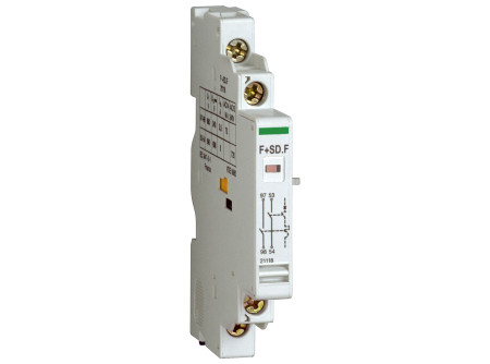 Schneider 21121 - P25M hibakioldás-jelző segédkontaktus, SDO-NO