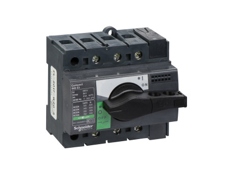 Schneider 28902 - Interpact INS63 3P