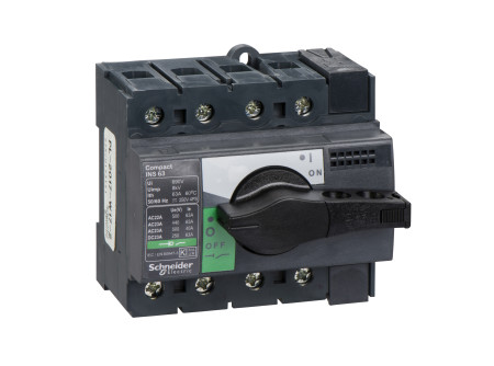 Schneider 28903 - Interpact INS63 4P