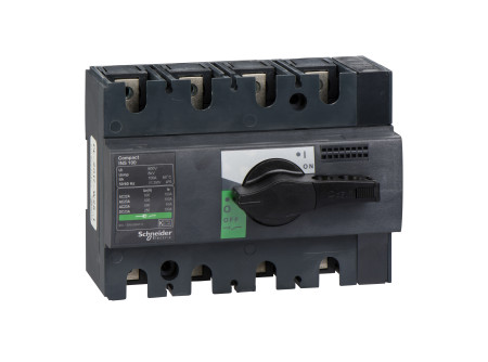 Schneider 28909 - Interpact INS 100 4P