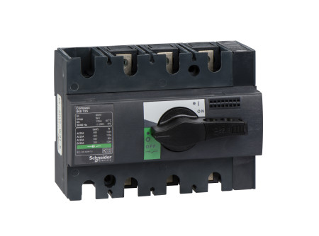 Schneider 28910 - Interpact INS125 3P