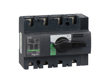 Schneider 28911 - Interpact INS125 4P