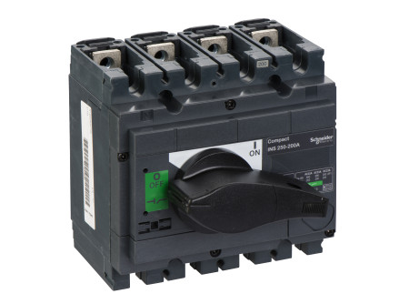 Schneider 31103 - Interpact INS250/200A 4P