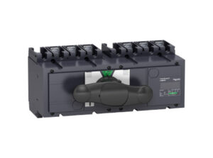 Schneider 31142 - Rögzített/mellső csatlakozó INS250 3P 200A