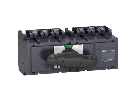 Schneider 31142 - Rögzített/mellső csatlakozó INS250 3P 200A