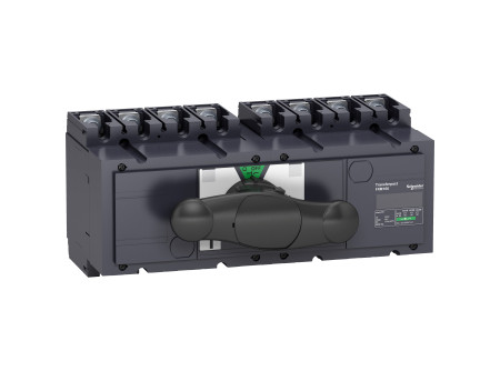 Schneider 31145 - Rögzített/mellső csatlakozó INS250 4P 160A