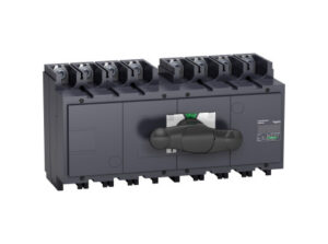 Schneider 31151 - Rögzített/mellső csatlakozó INS400 4P