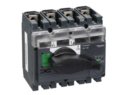 Schneider 31165 - Interpact INV160 4P