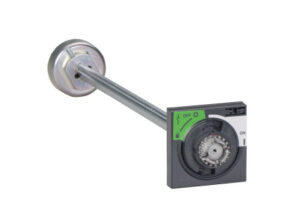 Schneider 31288 - Standard fekete kapcsolókar