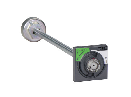 Schneider 31288 - Standard fekete kapcsolókar