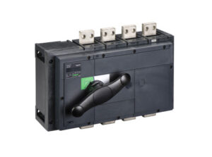 Schneider 31331 - Interpact INS800 4P alapkészülék fekete fogantyúval