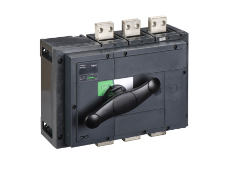 Schneider 31336 - Interpact INS1600 3P standard, fekete fogantyúval