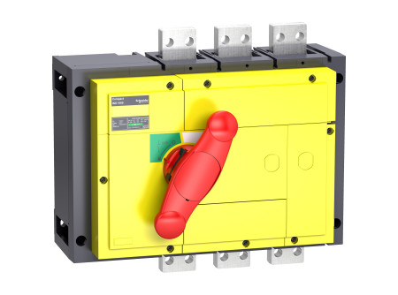 Schneider 31346 - Interpact INS1000 3P piros/sárga, szerelt