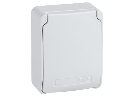 Schneider 81142 - RJ45 aljzat doboz IP65