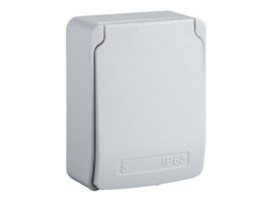 Schneider 81143 - Kettős aljzat RJ45 csatlakozóhoz
