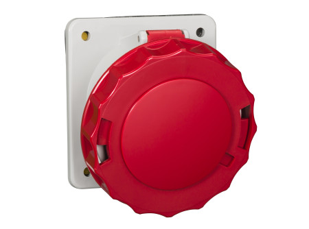 Schneider 81282 - PK beépíthető ferde aljzat 63A, 4P, 415V, IP67