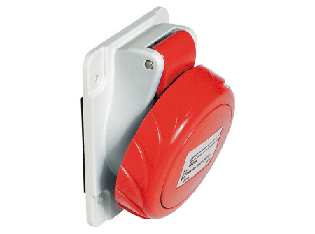 Schneider 81283 - PK beépíthető ferde aljzat 63A, 5P, 415V, IP67