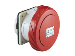 Schneider 81683 - PK beépíthető egyenes aljzat 63A, 5P, 415V, IP67