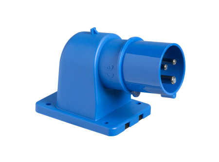 Schneider 81804 - PK beépíthető villa 16A, 3P, 250V, IP44