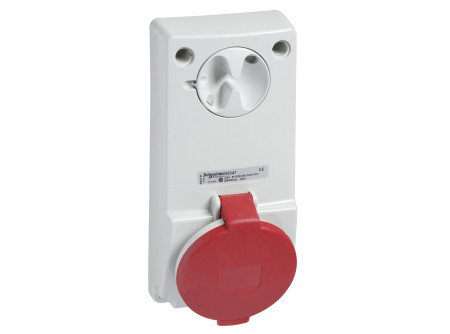 Schneider 82047 - PK Unika beépíthető 32A, 5P, 415V, IP44