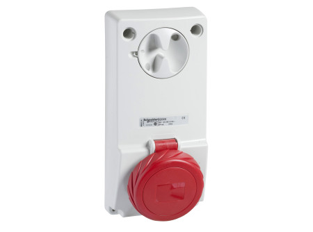 Schneider 82096 - PK Unika ráépíthető aljzat 32A