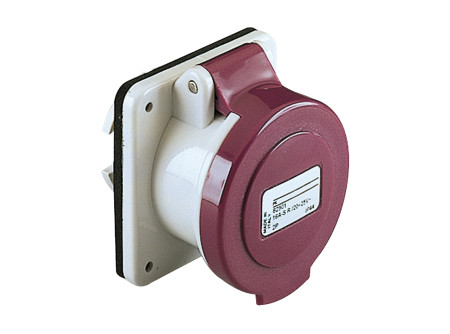 Schneider 82901 - PK beépíthető aljzat 16A 2P 20-25V50-60HZ IP44