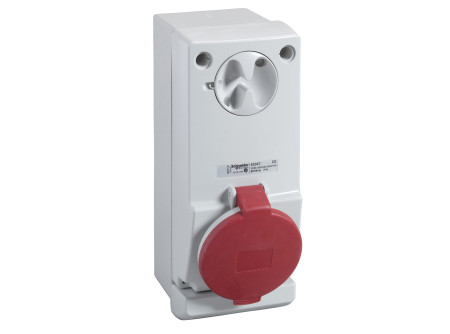 Schneider 83036 - PK Unika ráépíthető 16A, 5P, 415V, IP44