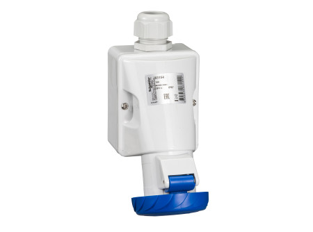 Schneider 83154 - PK ráépíthető aljzat 16A